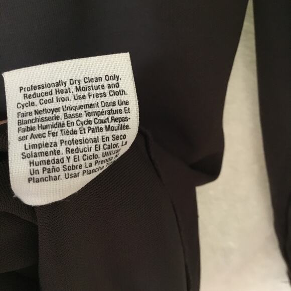 DKNY Brown Long Sleeve Top - Picture 5 of 8